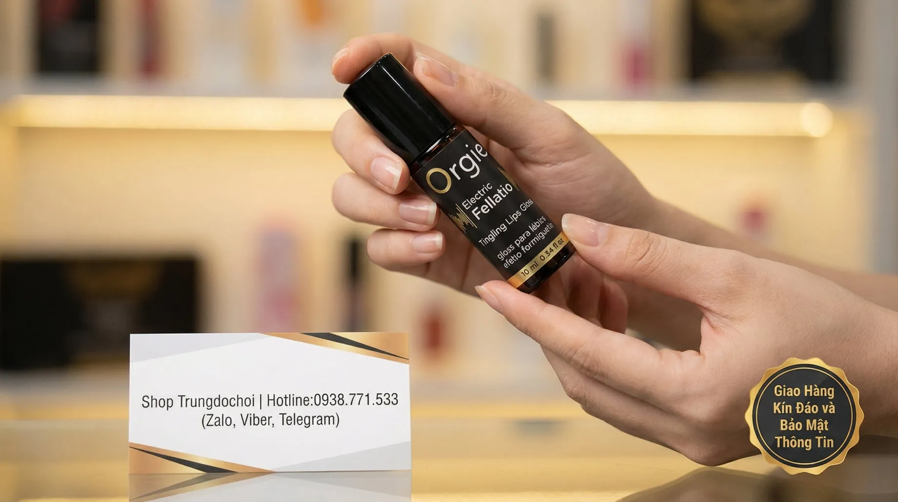 Son Bóng Orgie Electric Fellatio Son Bóng Orgie Electric Fellatio