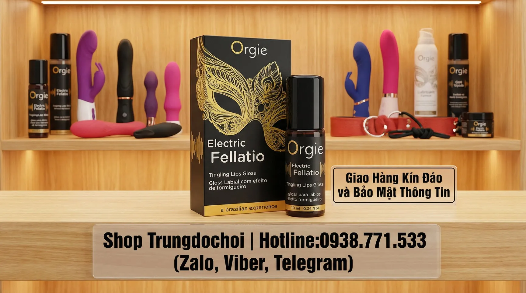 Son Bóng Orgie Electric Fellatio Son Bóng Orgie Electric Fellatio