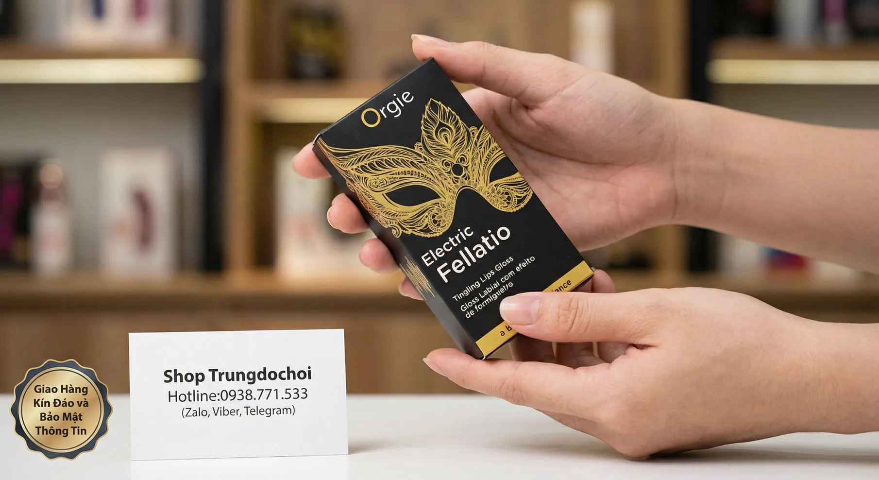 Son Bóng Orgie Electric Fellatio Son Bóng Orgie Electric Fellatio