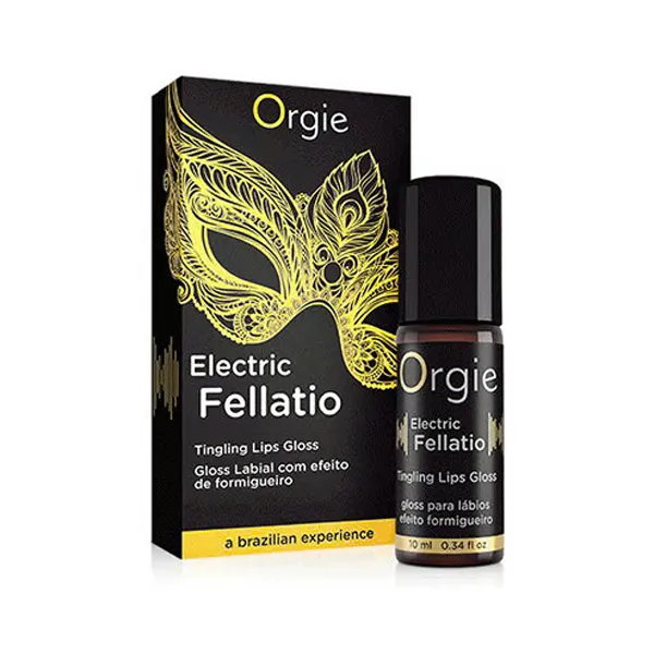 Son bóng Orgie Electric Fellatio hiệu ứng rung cho oral sex hôn TrungDoChoi