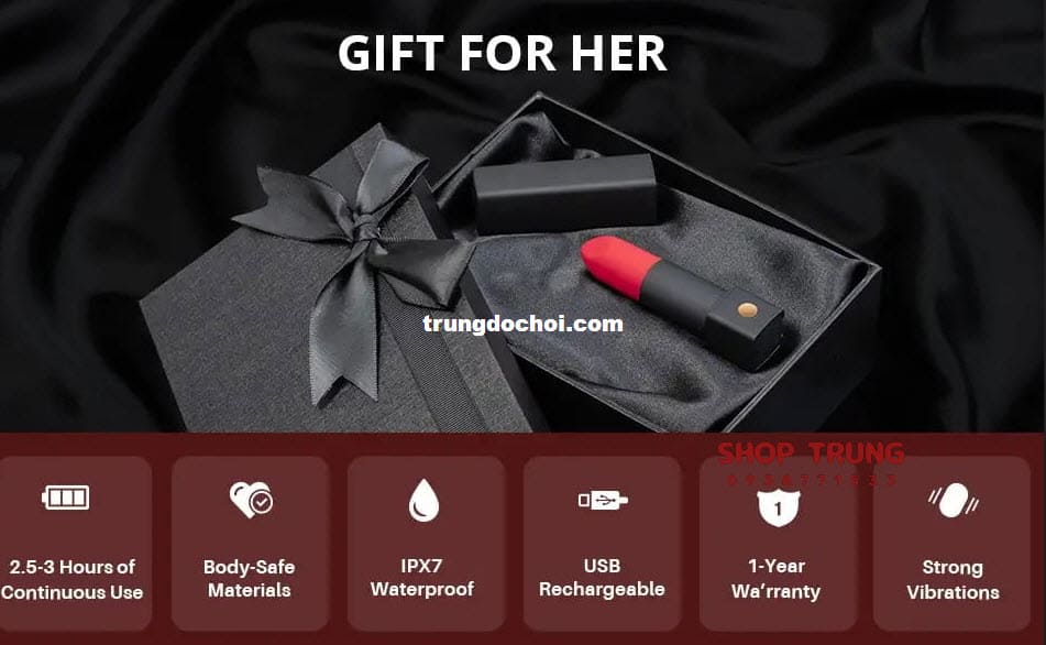 son môi rung Lovense Exomoon son môi rung Lovense Exomoon