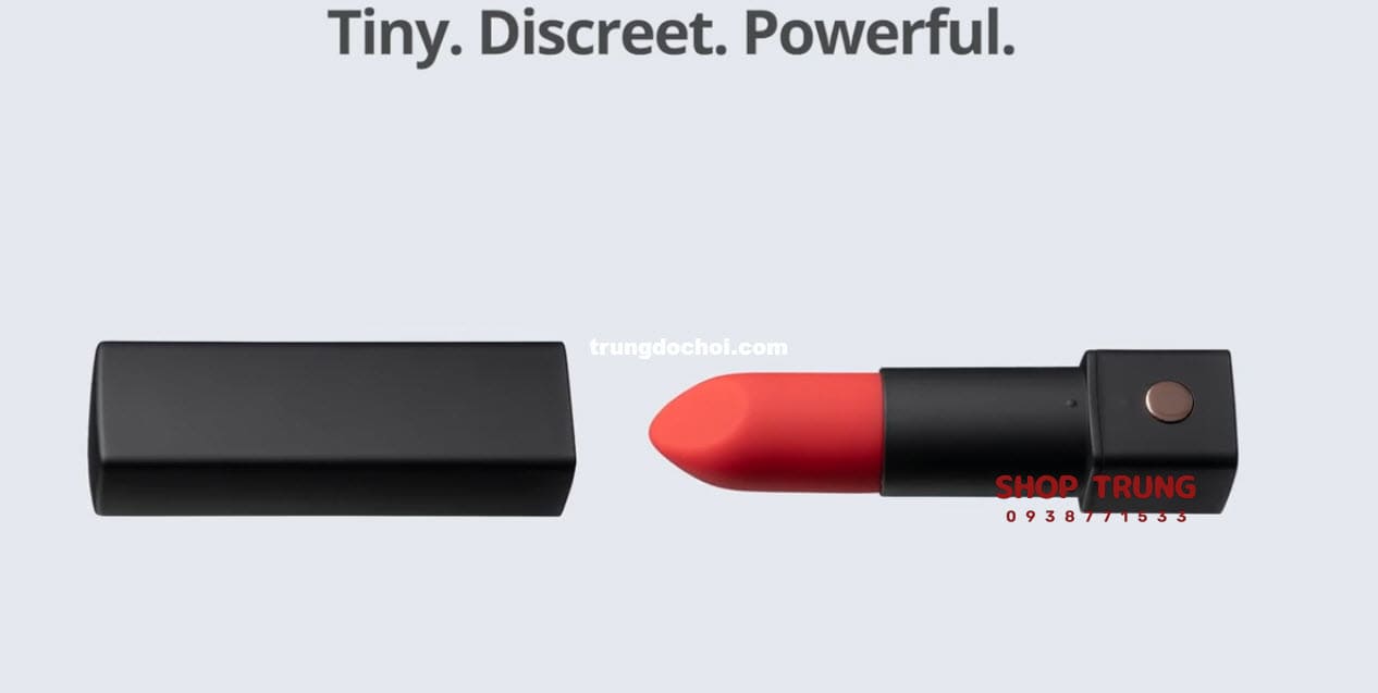 son môi rung Lovense Exomoon son môi rung Lovense Exomoon