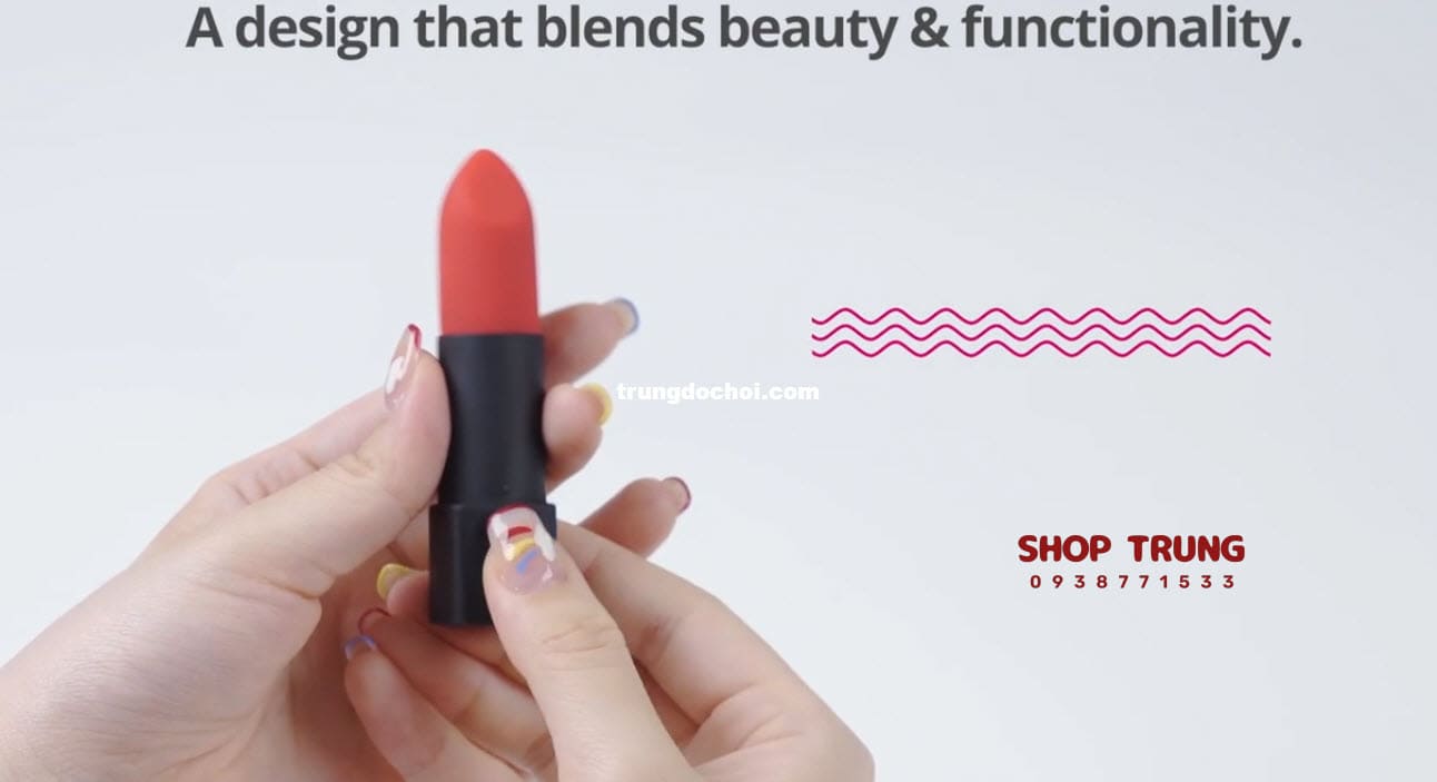 son môi rung Lovense Exomoon son môi rung Lovense Exomoon