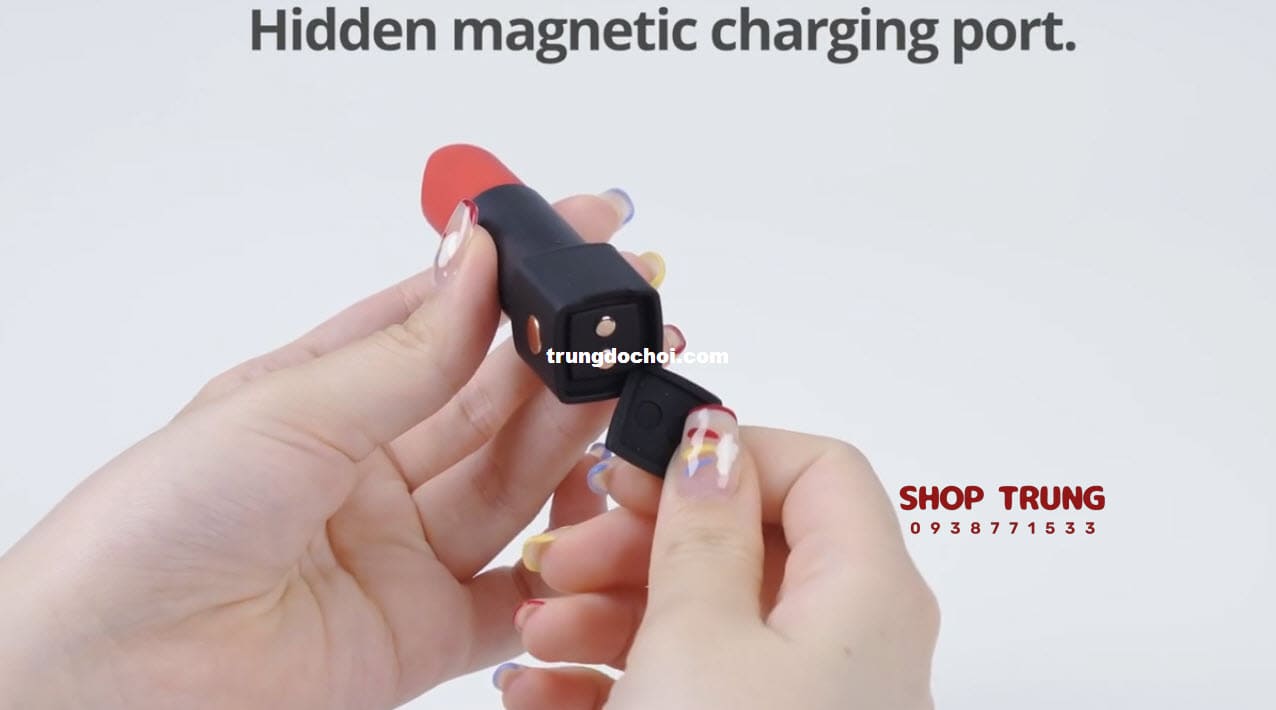 son môi rung Lovense Exomoon son môi rung Lovense Exomoon