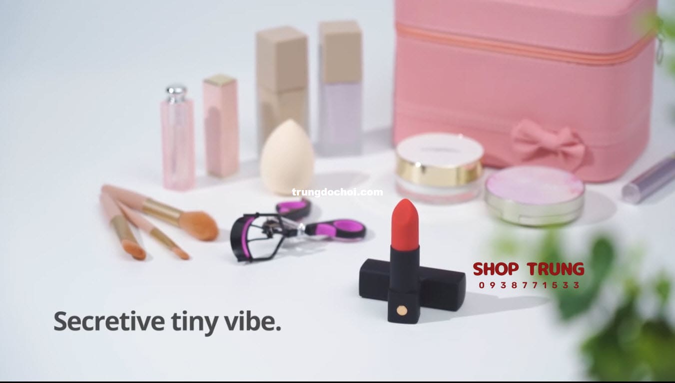 son môi rung Lovense Exomoon son môi rung Lovense Exomoon