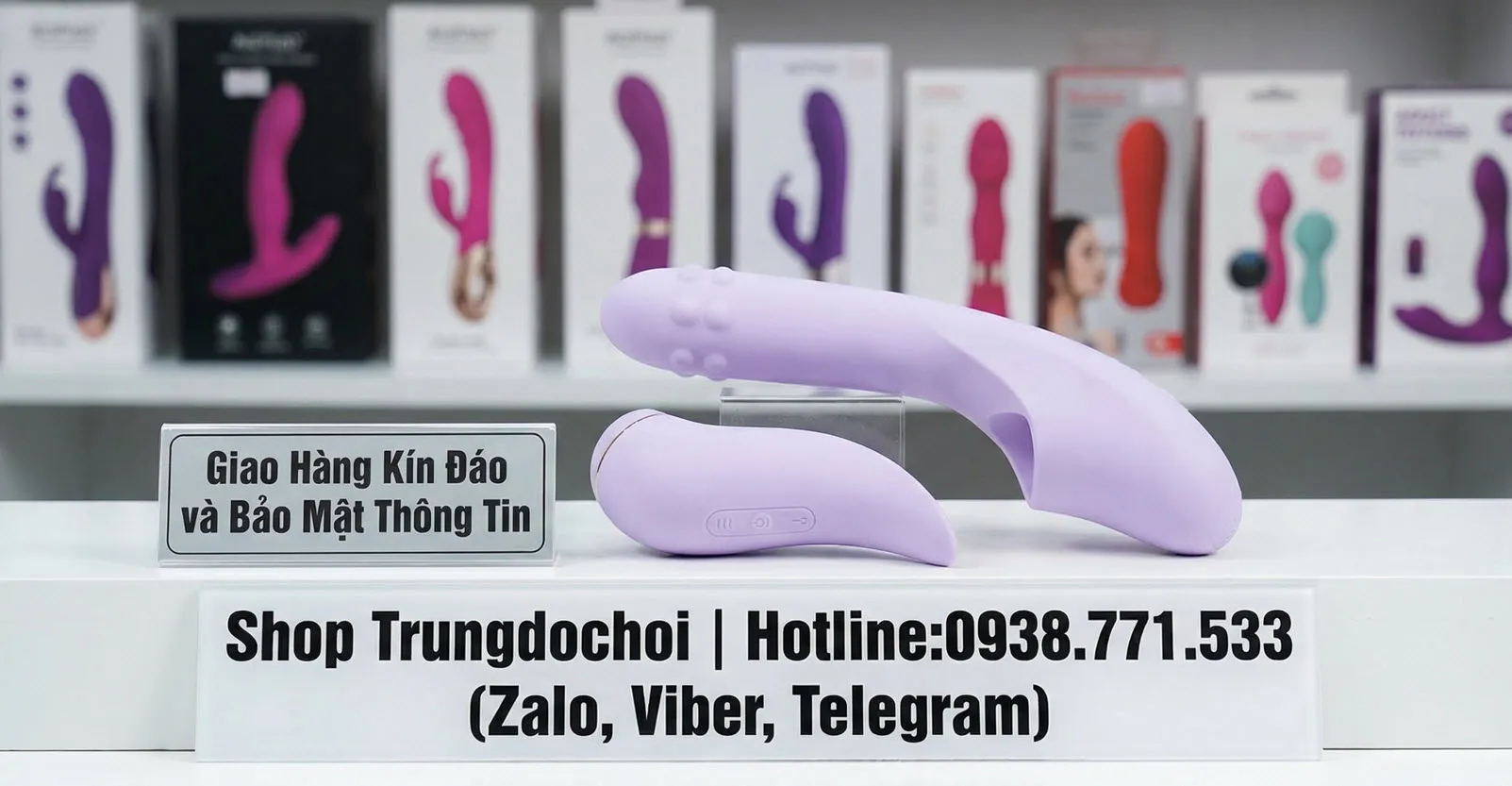 dương vật giả Svakom DuoGlow dương vật giả Svakom DuoGlow