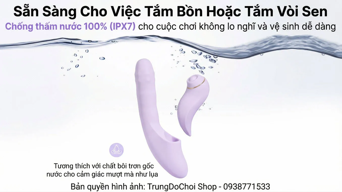 may rung 2 dau Svakom DuoGlow may rung 2 dau Svakom DuoGlow