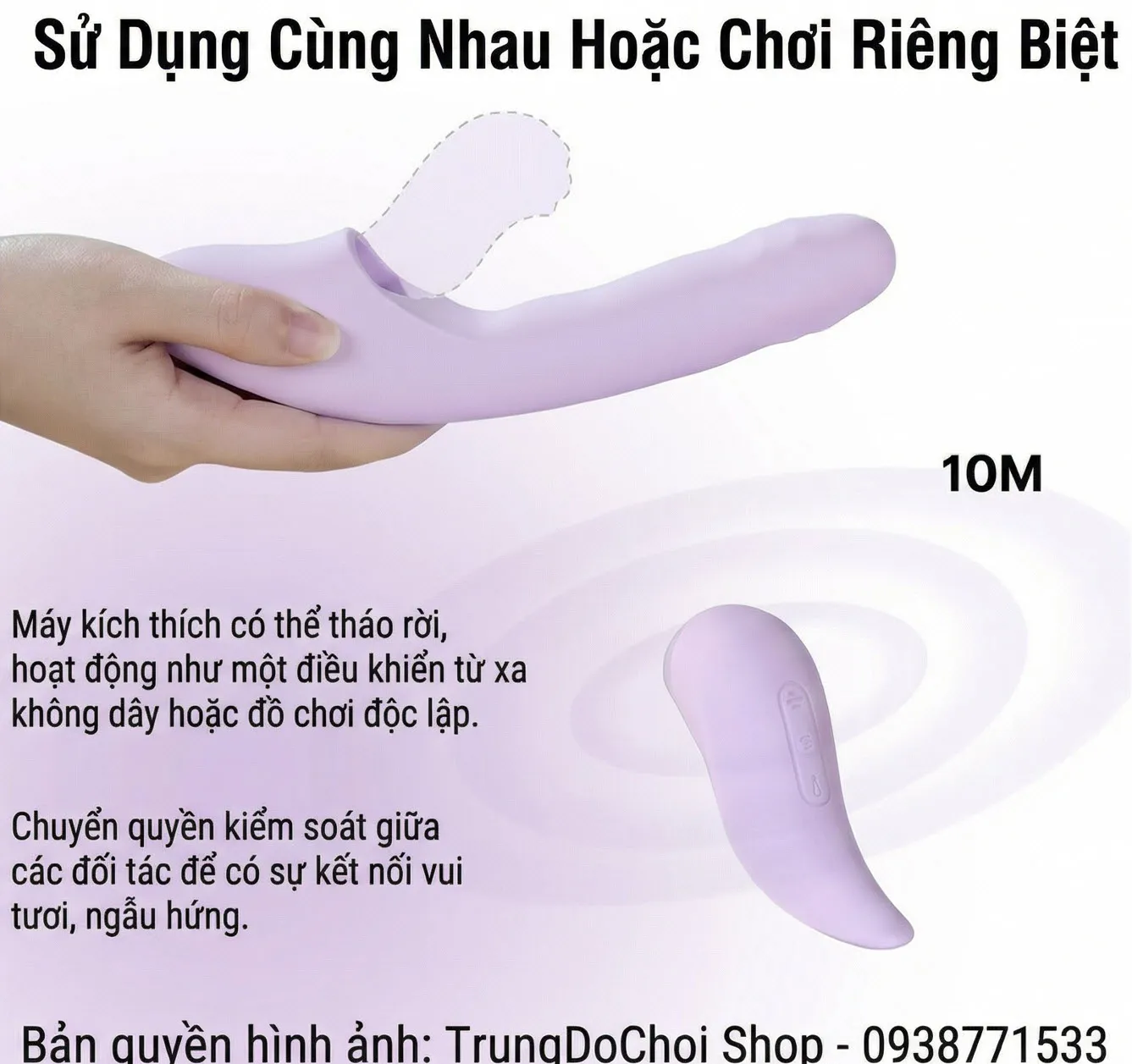 may rung 2 dau Svakom DuoGlow may rung 2 dau Svakom DuoGlow