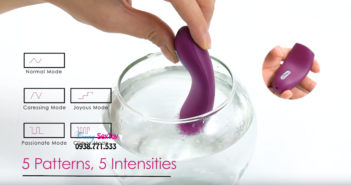 lưỡi rung Svakom Echo lưỡi rung Svakom Echo