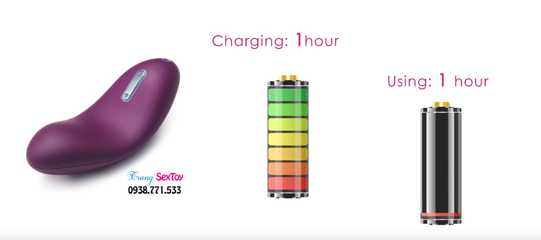 lưỡi rung Svakom Echo lưỡi rung Svakom Echo