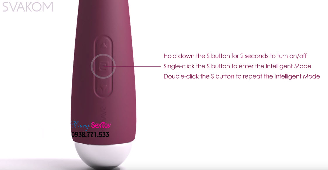máy rung âm đạo Svakom mini emma máy rung âm đạo Svakom mini emma