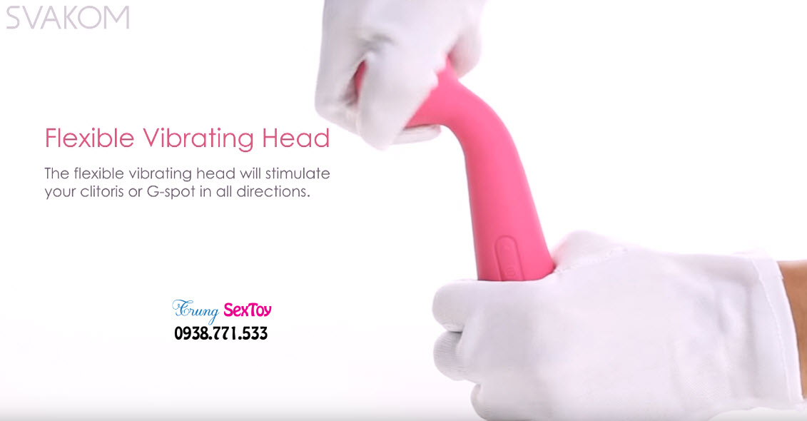 máy massage âm đạo Svakom máy massage âm đạo Svakom