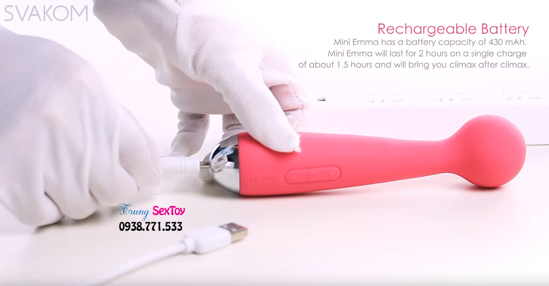 chày rung mini cao cấp Svakom chày rung mini cao cấp Svakom