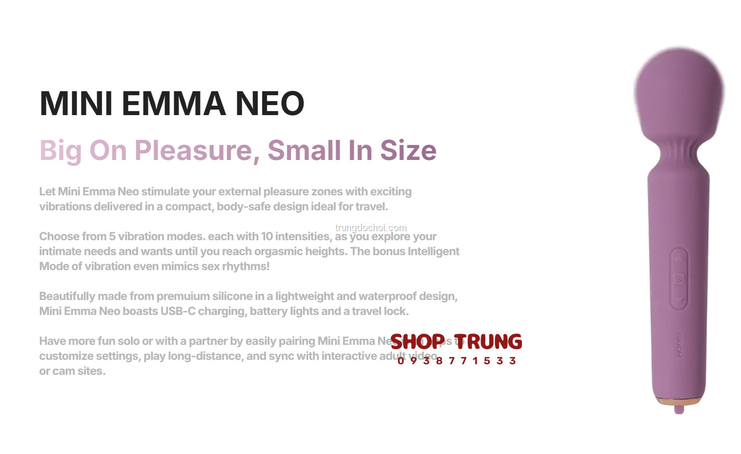 Svakom Mini Emma Neo Svakom Mini Emma Neo