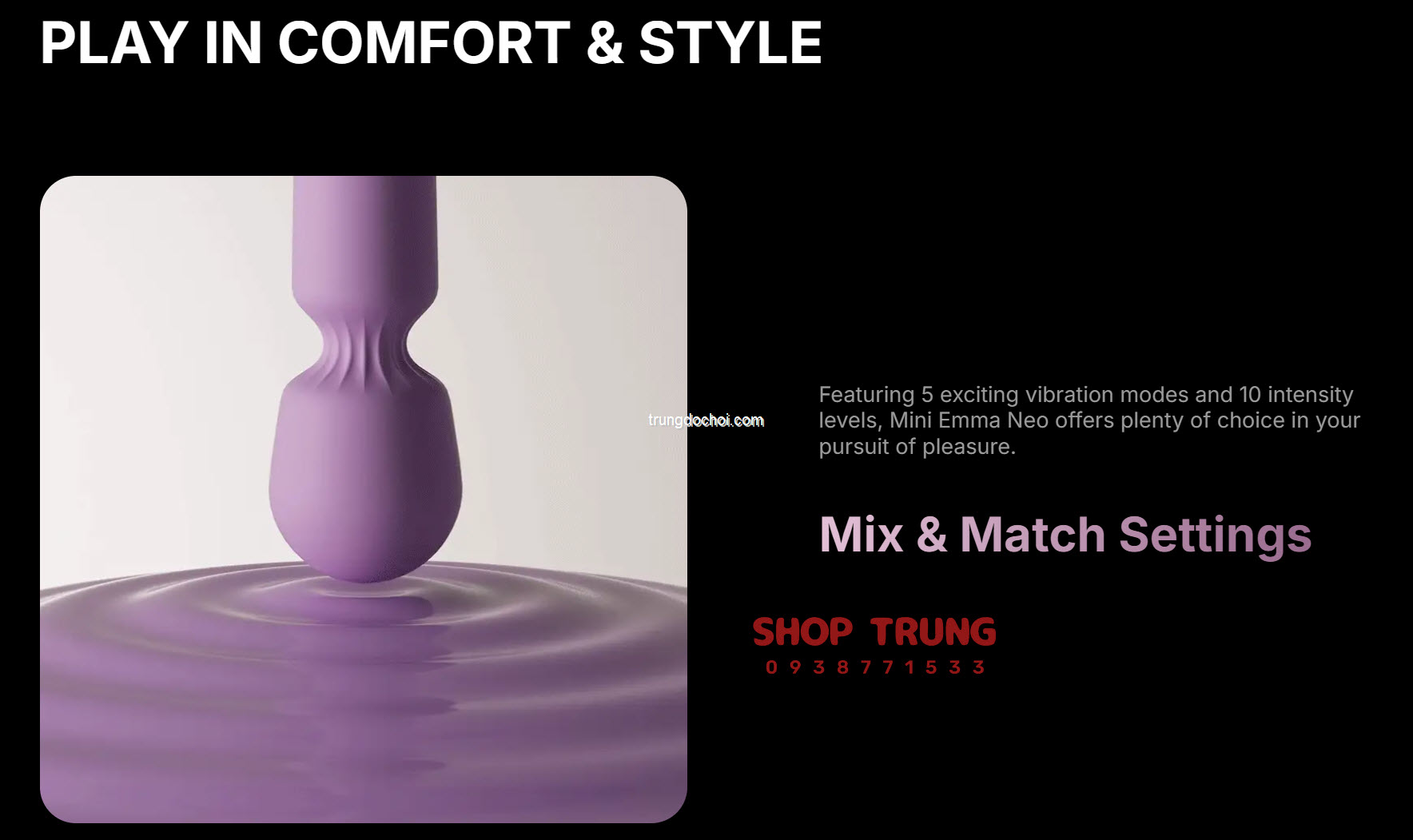 Svakom Mini Emma Neo Svakom Mini Emma Neo