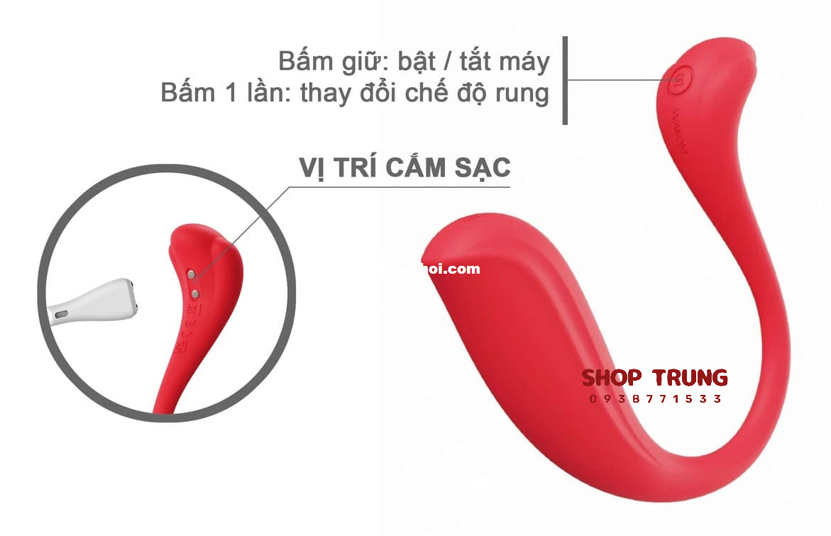 trứng rung Svakom Phoenix Neo 2 trứng rung Svakom Phoenix Neo 2