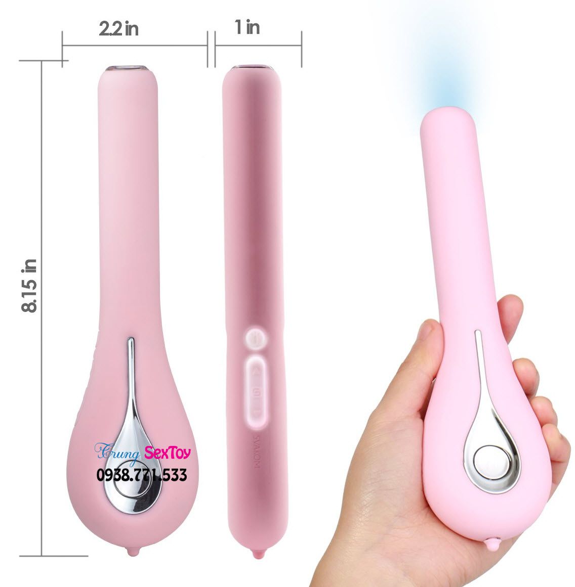 máy rung kích thích âm đạo Svakom Siime eye máy rung kích thích âm đạo Svakom Siime eye