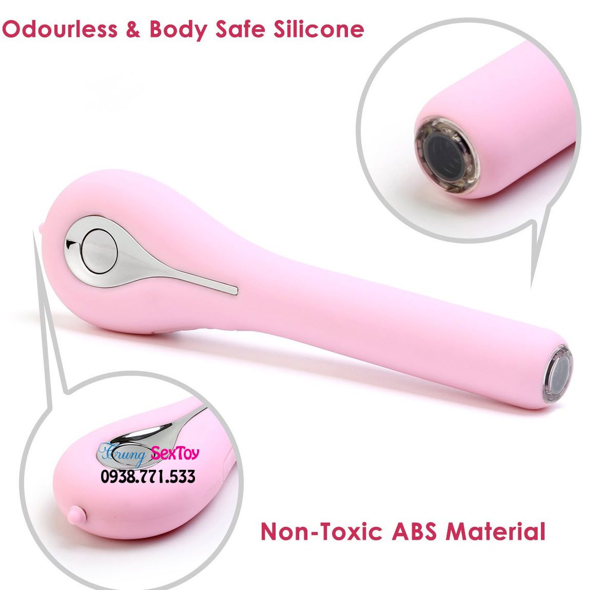 máy rung kích thích âm đạo Svakom Siime eye máy rung kích thích âm đạo Svakom Siime eye