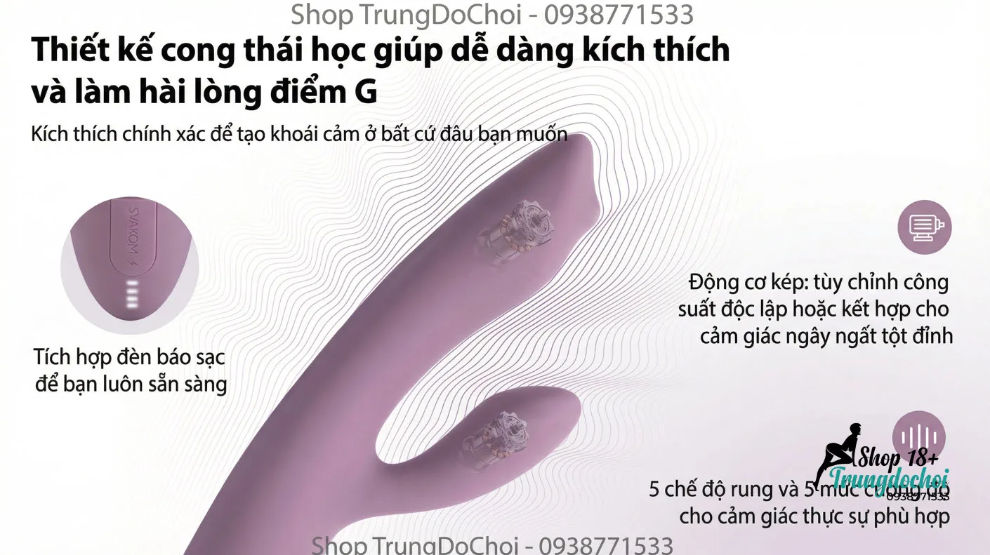 may rung Svakom Trysta Neo may rung Svakom Trysta Neo