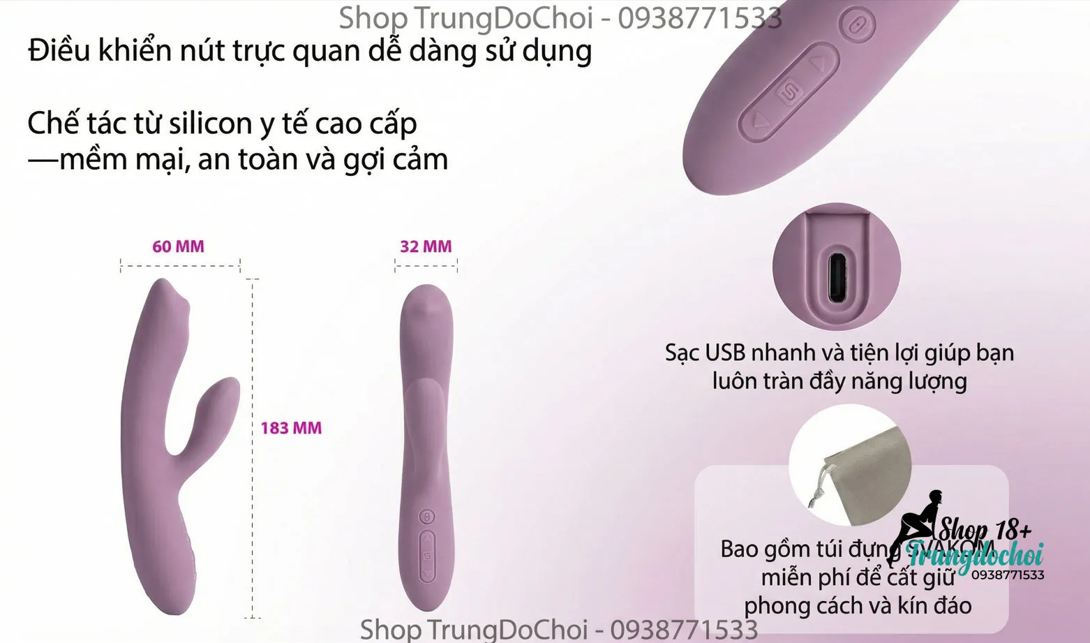 may rung Svakom Trysta Neo may rung Svakom Trysta Neo