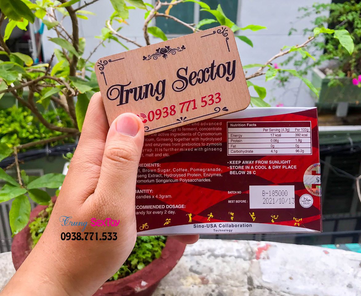 kẹo sâm hamer kẹo sâm hamer