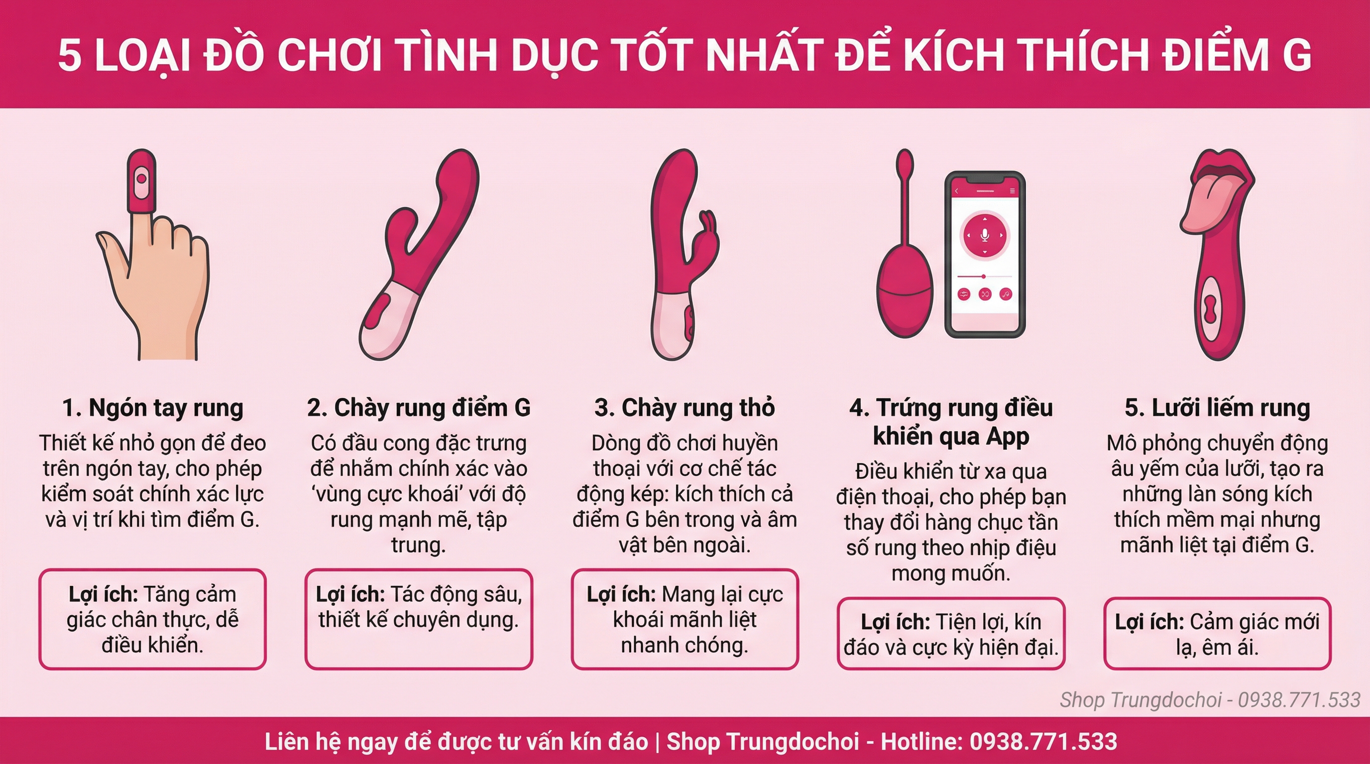 5 sextoy pho bien kich thich diem G 5 sextoy pho bien kich thich diem G