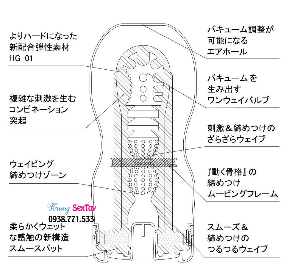 Cốc thủ dâm Tenga Deep Throat Cup Cốc thủ dâm Tenga Deep Throat Cup