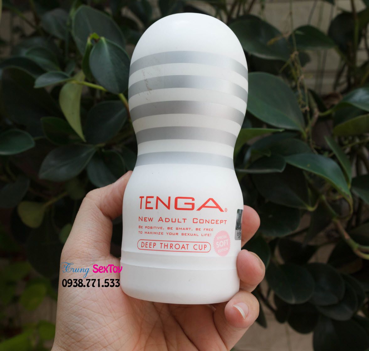 Cốc thủ dâm Tenga Deep Throat Cup Cốc thủ dâm Tenga Deep Throat Cup