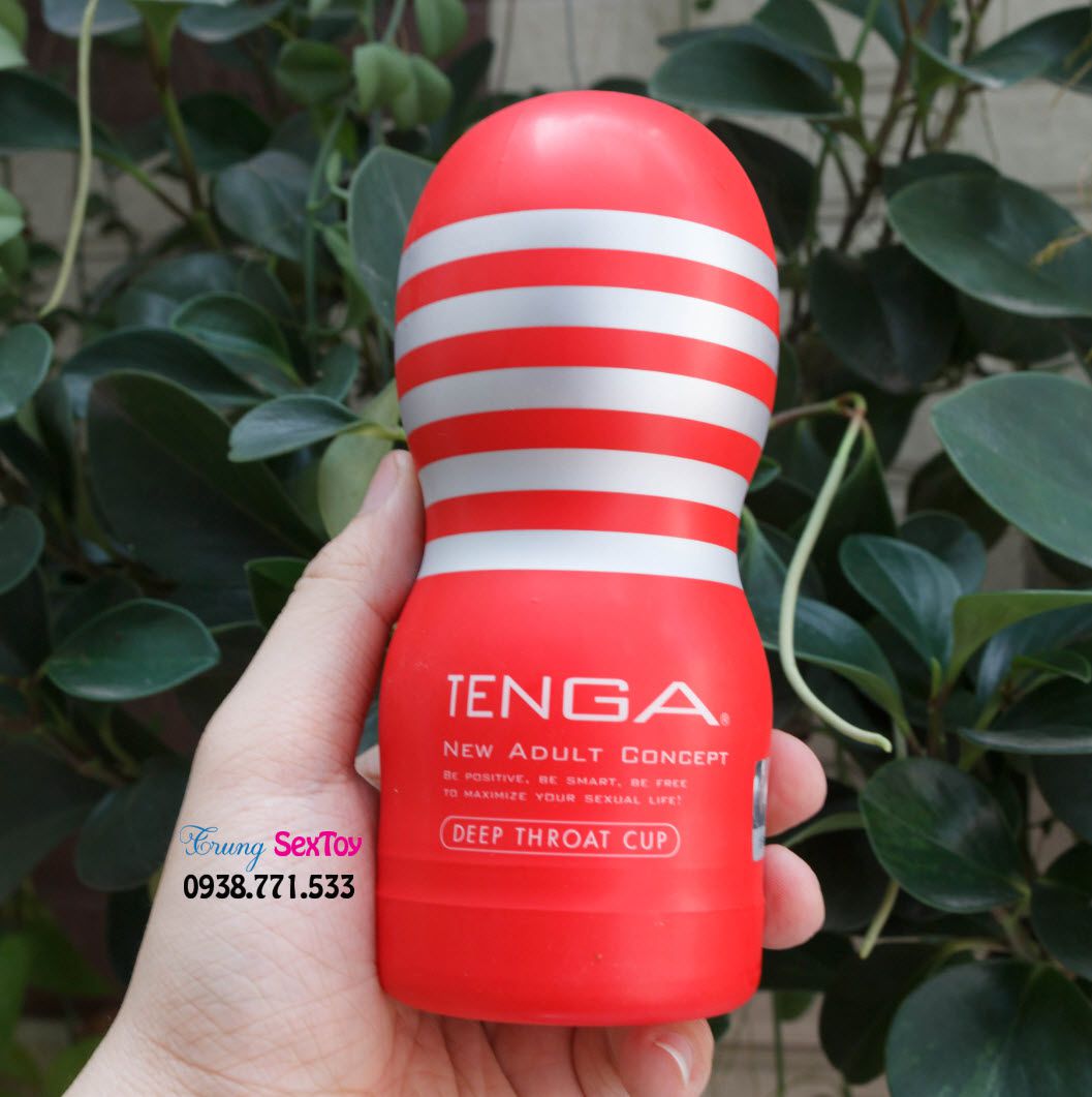 Cốc thủ dâm Tenga Deep Throat Cup Cốc thủ dâm Tenga Deep Throat Cup