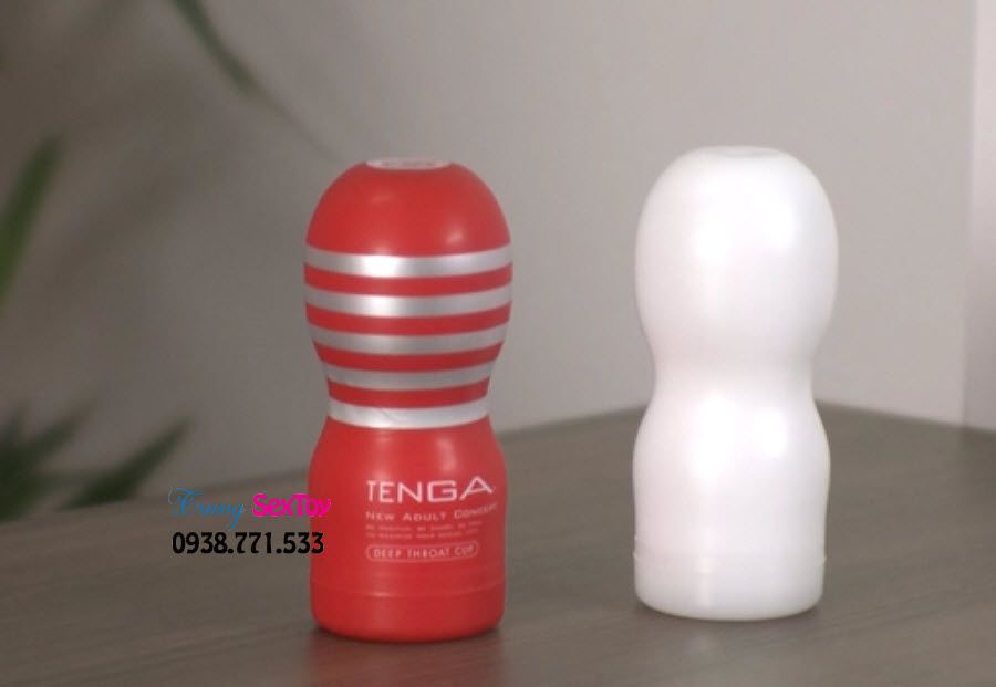 Cốc thủ dâm Tenga Deep Throat Cup Cốc thủ dâm Tenga Deep Throat Cup