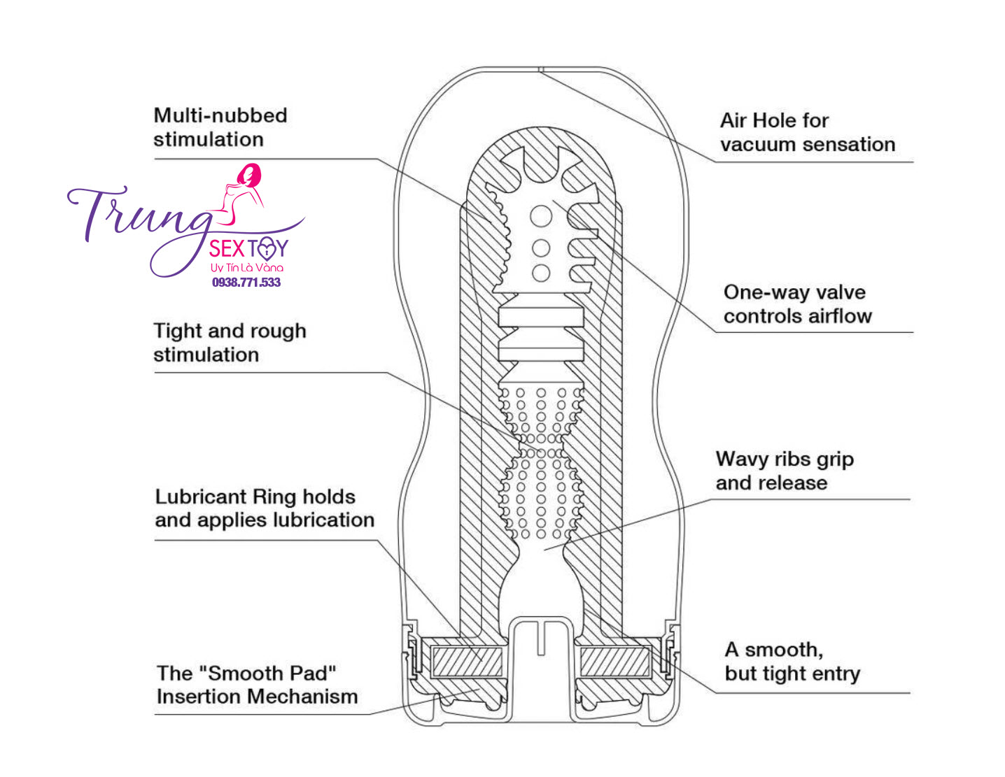 Coc tu suong danh cho nam Coc tu suong danh cho nam