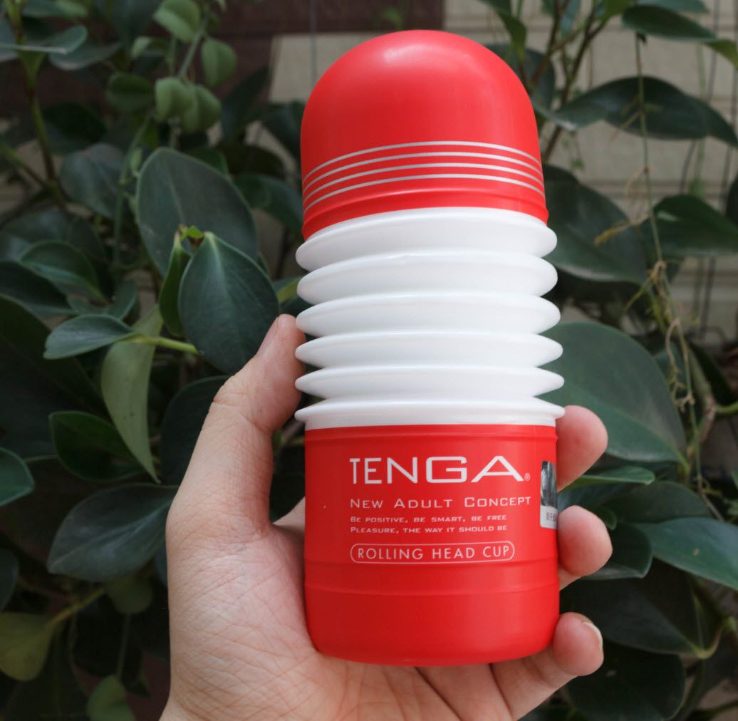 Tenga Rolling Head Cup Tenga Rolling Head Cup