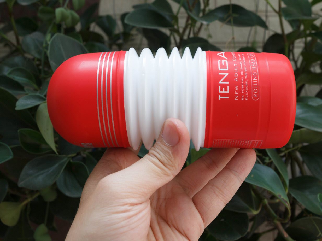 Tenga Rolling Head Cup Tenga Rolling Head Cup