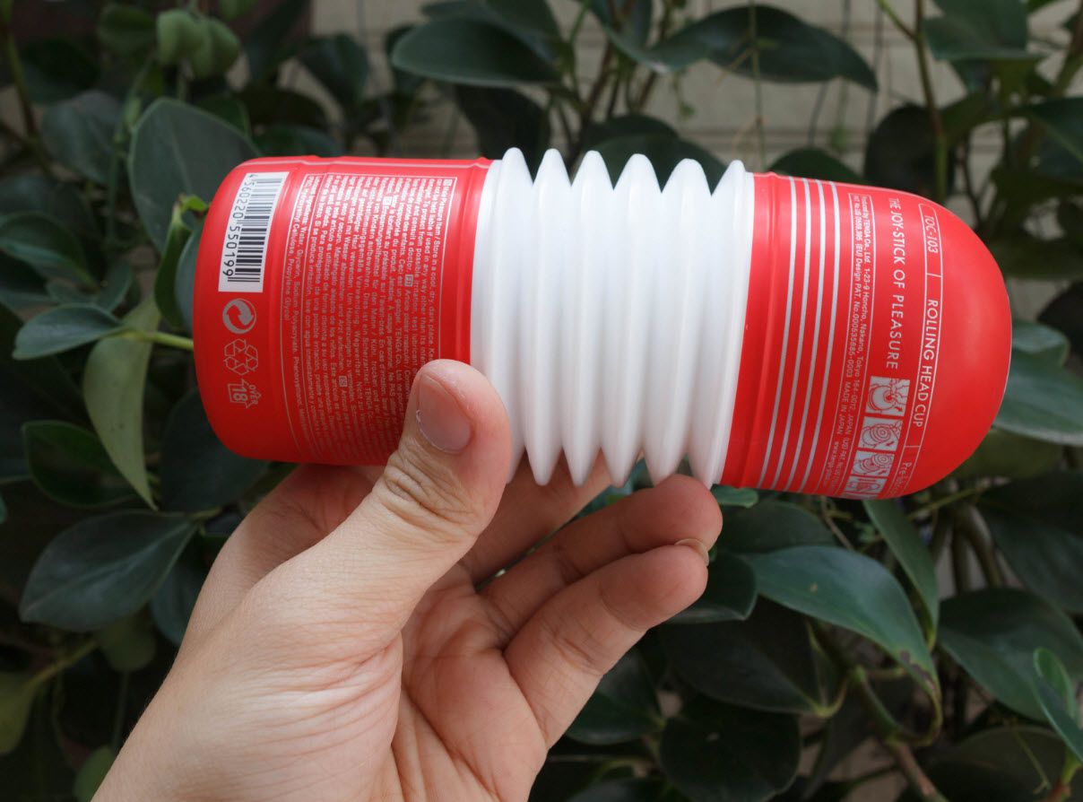 Tenga Rolling Head Cup Tenga Rolling Head Cup