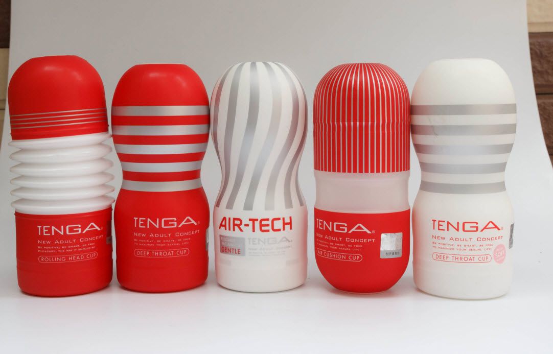 Tenga Rolling Head Cup Tenga Rolling Head Cup