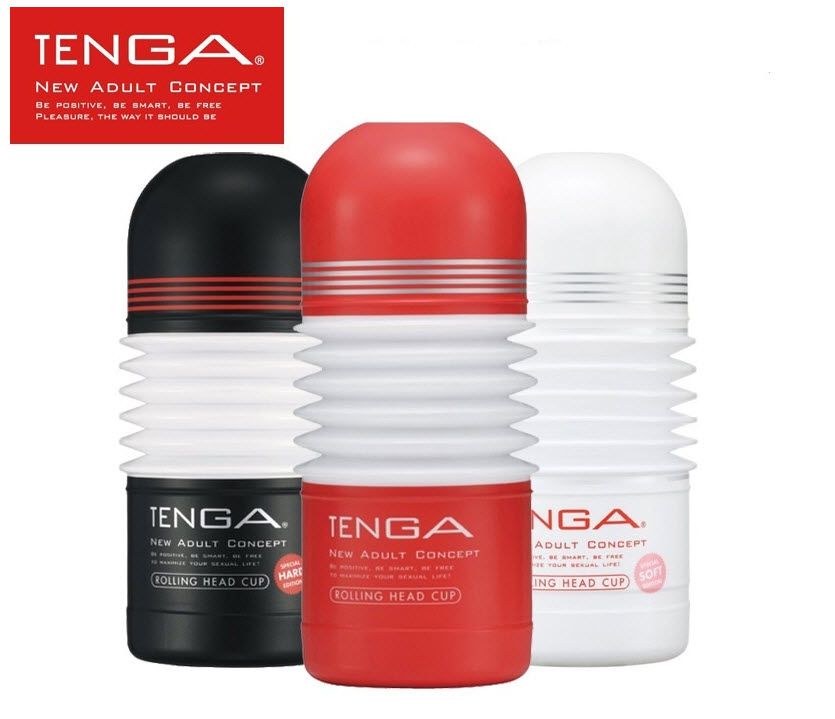 Tenga Rolling Head Cup Tenga Rolling Head Cup
