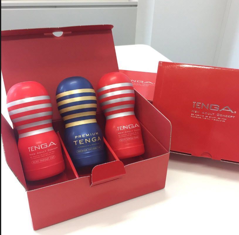 Tenga Rolling Head Cup Tenga Rolling Head Cup