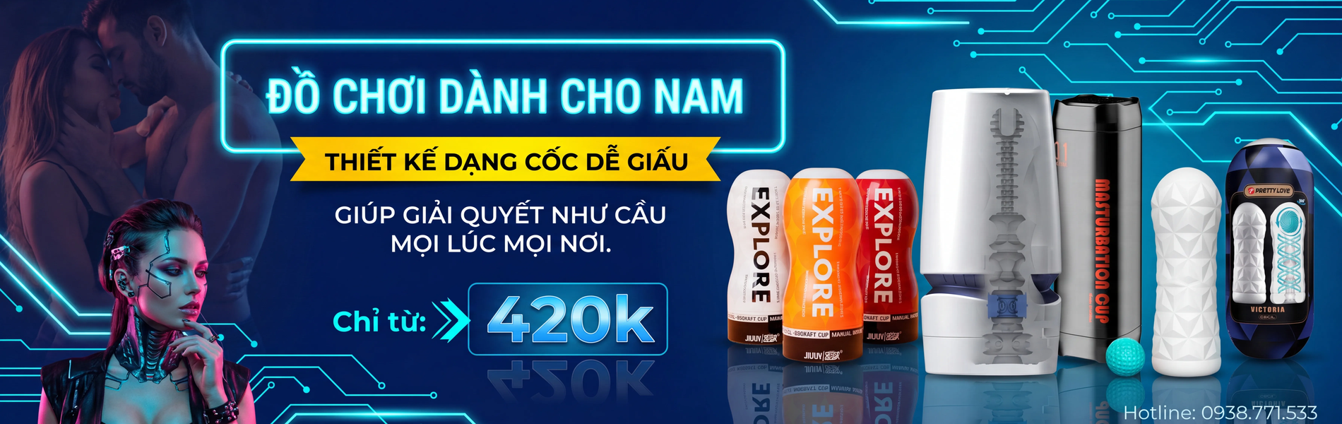Cốc Thủ Dâm Dành Cho Nam