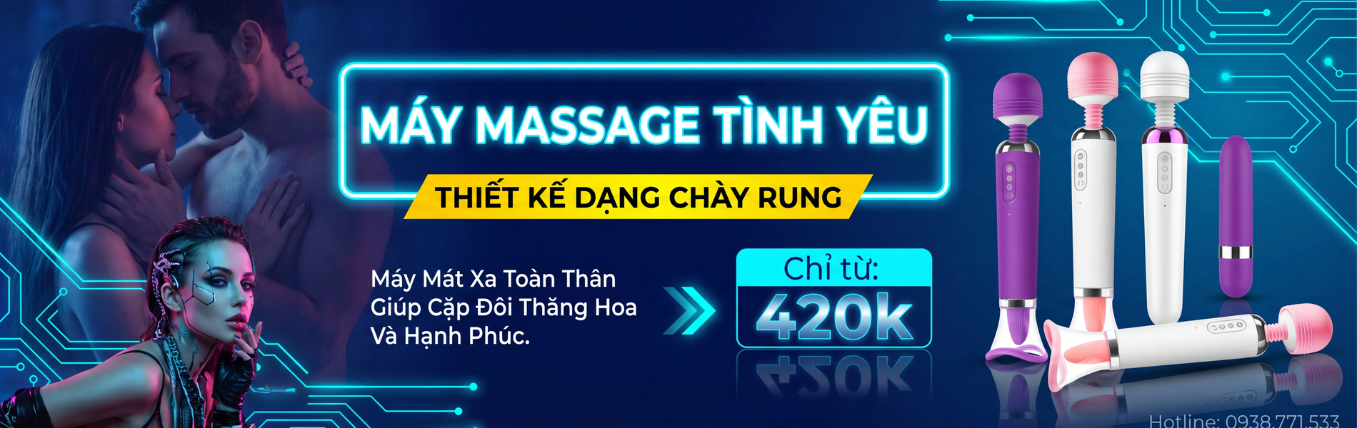 Máy Massage Tình yêu 