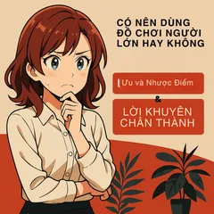 Có Nên Dùng Đồ Chơi Người Lớn Hay Không Ưu, Nhược Điểm