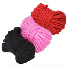 Dây Trói Bondage BDSM 5 Loại Phổ Biến & 10 Nguyên Tắc An Toàn Bắt Buộc