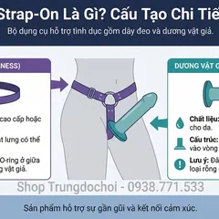 Hướng Dẫn Dùng Strap-On Cho Cặp Đôi Nữ 7 Bước Từ A–Z Không Đau