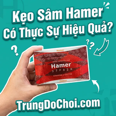 Kẹo Sâm Hamer Là Gì? Tổng Hợp Mọi Thứ Cần Biết Trước Khi Mua