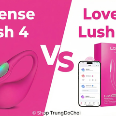 Review Lovense Lush 4 & Lush Mini 2026 Trứng Rung App Control Số 1 Thế Giới Có Đáng Tiền Không?