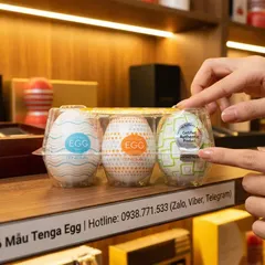 Review Tenga Egg Có Đáng 290k Cho 1 Lần Dùng?
