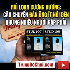Rối Loạn Cương Dương Chuyện Đàn Ông Ít Dám Nói Nhưng Rất Nhiều Người Đang Trải Qua