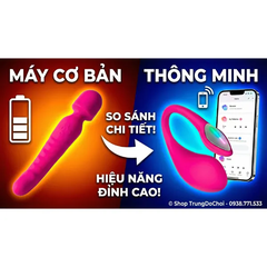 Trứng Rung vs Máy Rung — Nên Mua Loại Nào? So Sánh Chi Tiết 8 Tiêu Chí Giúp Bạn Quyết Định