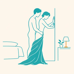 Tư Thế Đứng Từ Phía Sau: Cúi Bao Nhiêu Là Do Mình Chọn