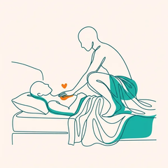 Tư Thế Ngồi Xổm Khi Cả Buổi Tối Dựa Vào Đôi Chân
