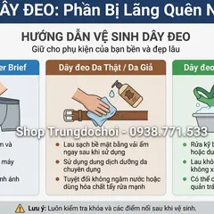 Vệ Sinh Đồ Chơi Tình Dục Cho Les Hướng Dẫn Đầy Đủ: Đai Harness, Dildo & Phòng Lây STI